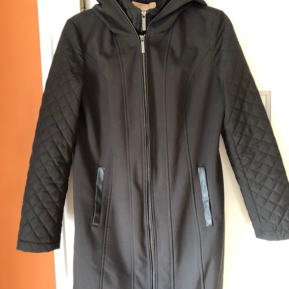 Michael Kors Coat Size S Black